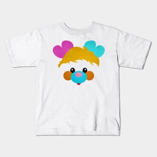 White Popple Kids T-Shirt